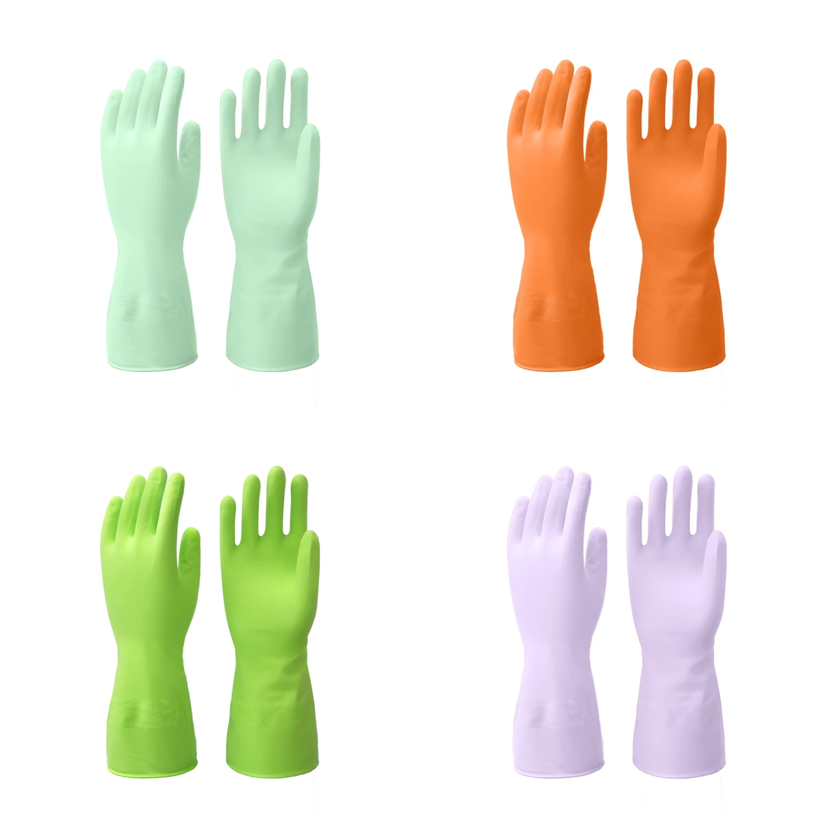 Bulk Household Nitrile Rubber Gloves