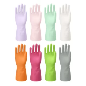Bulk Household Nitrile Rubber Gloves1