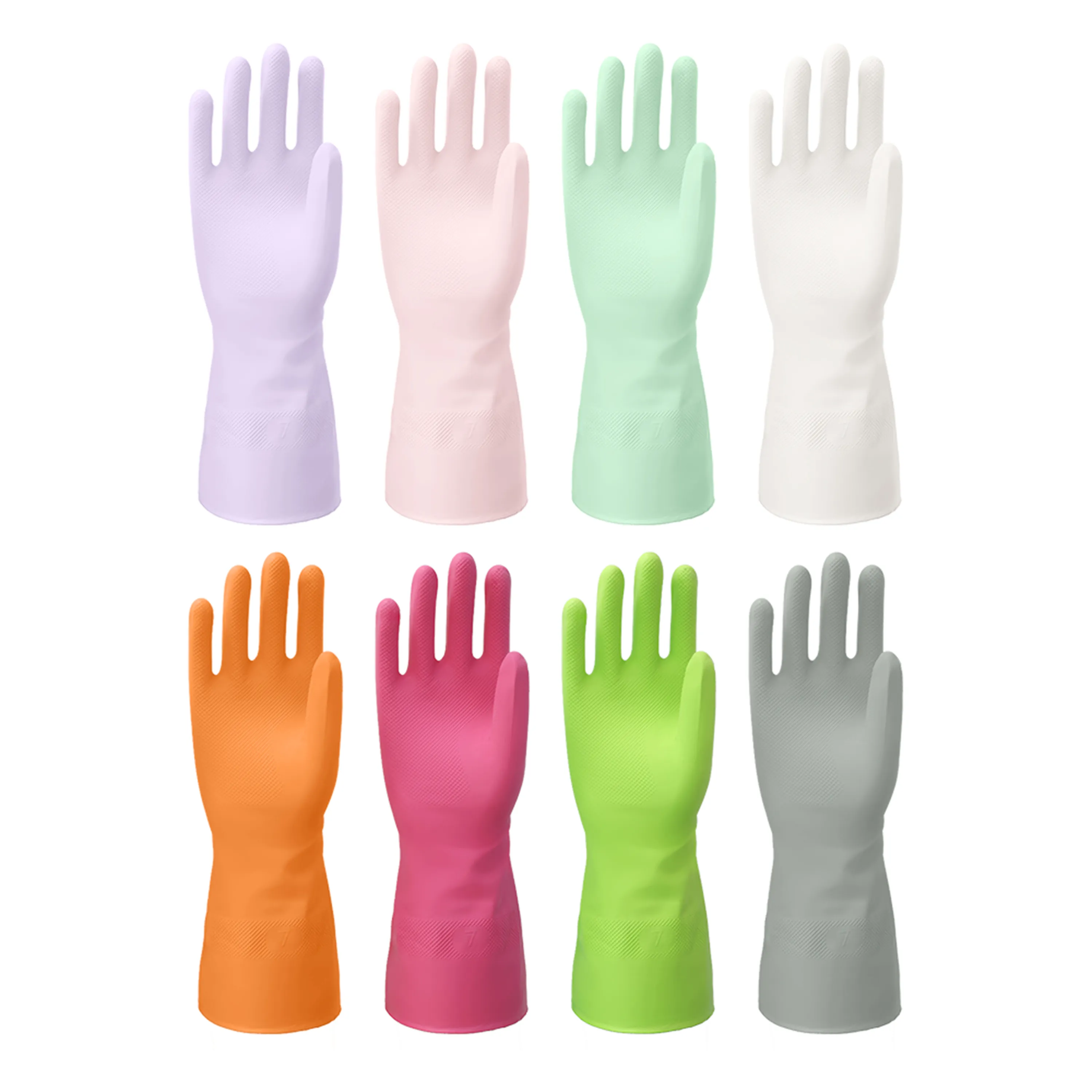 Bulk Household Nitrile Rubber Gloves1