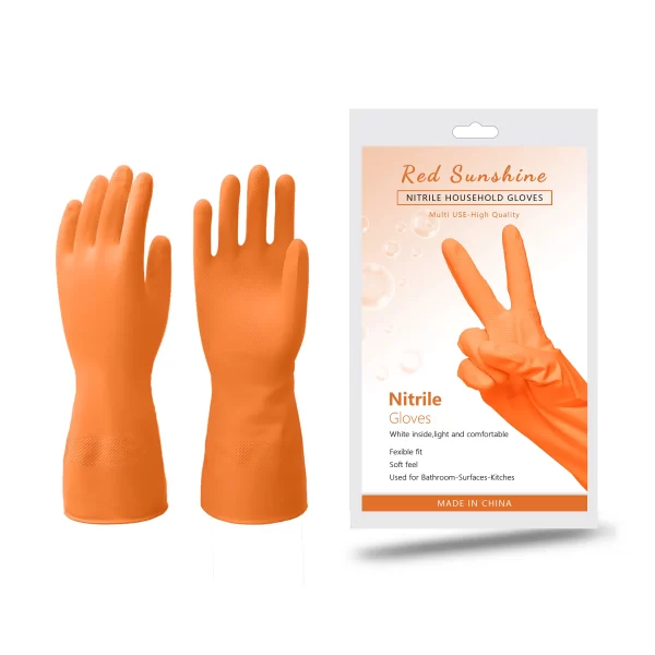 Bulk Household Nitrile Rubber Gloves3