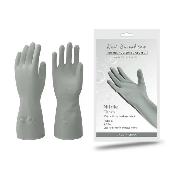 Bulk Household Nitrile Rubber Gloves4
