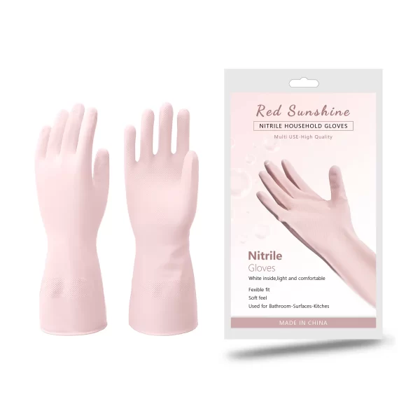 Bulk Household Nitrile Rubber Gloves7