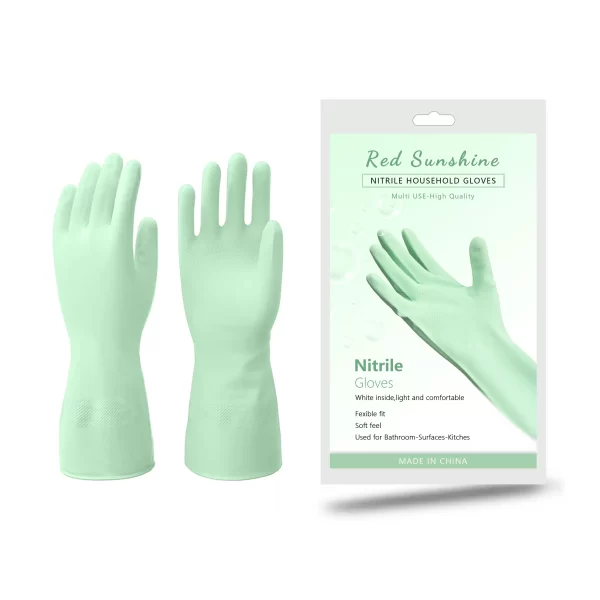 Bulk Household Nitrile Rubber Gloves8