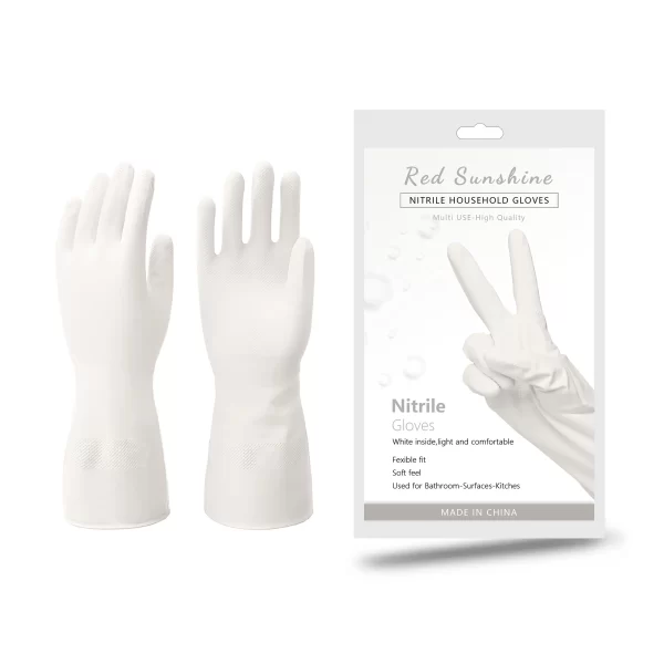 Bulk Household Nitrile Rubber Gloves9