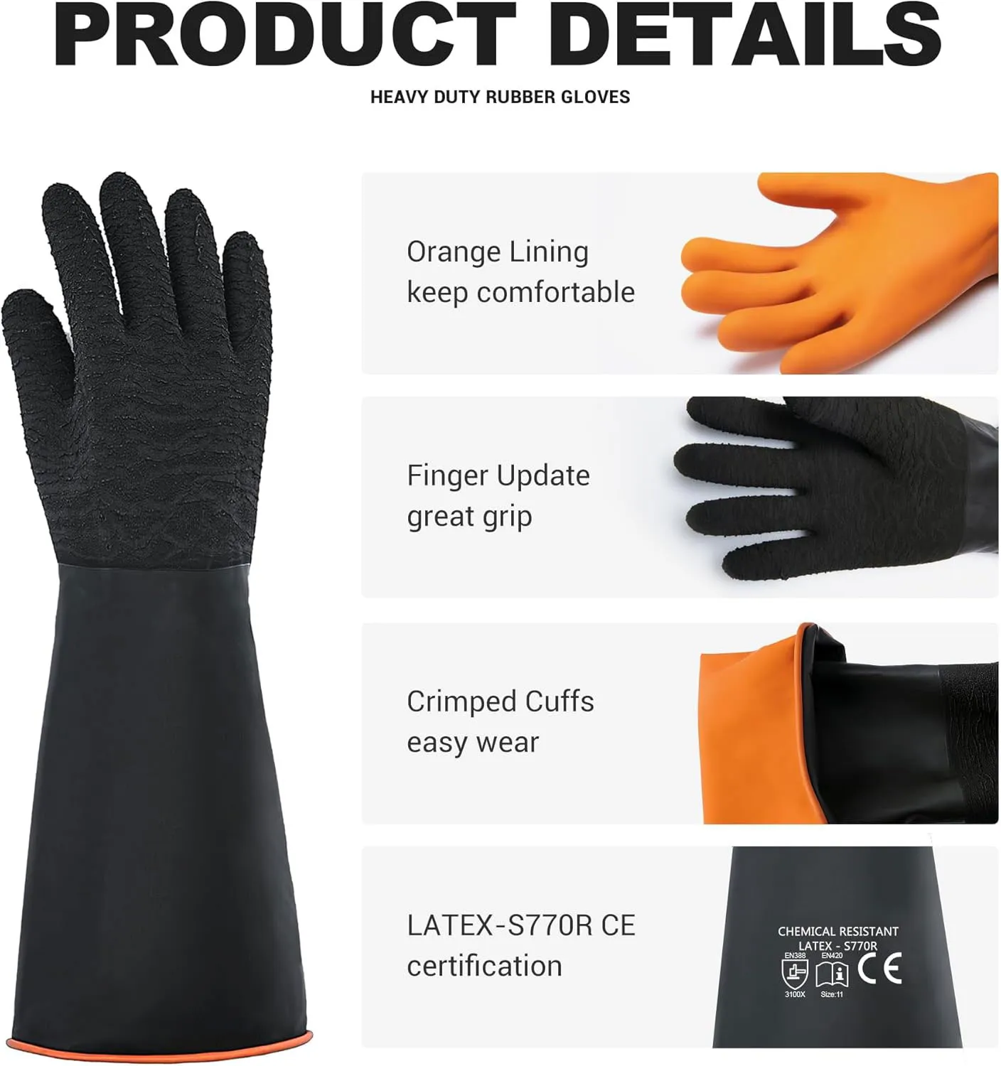 Bulk Industrial Rubber Gloves13