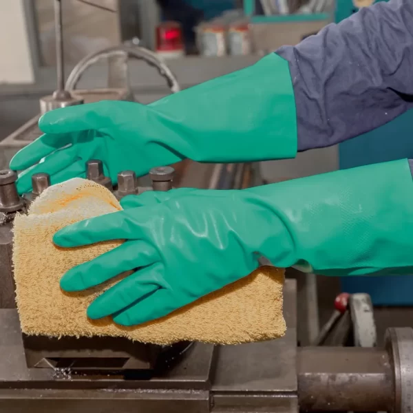 Custom Industrial Nitrile Gloves5