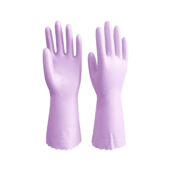 Custom PVC Household Gloves3