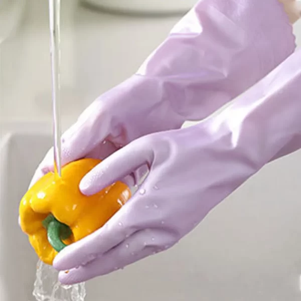 Custom PVC Household Gloves6