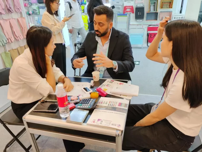 Asking about the main information of products