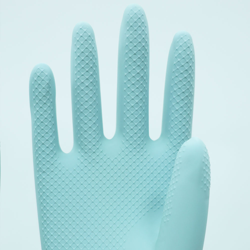 close-up of latex texture (latex gloves, latex glove uses, latex glove care, natural rubber gloves)