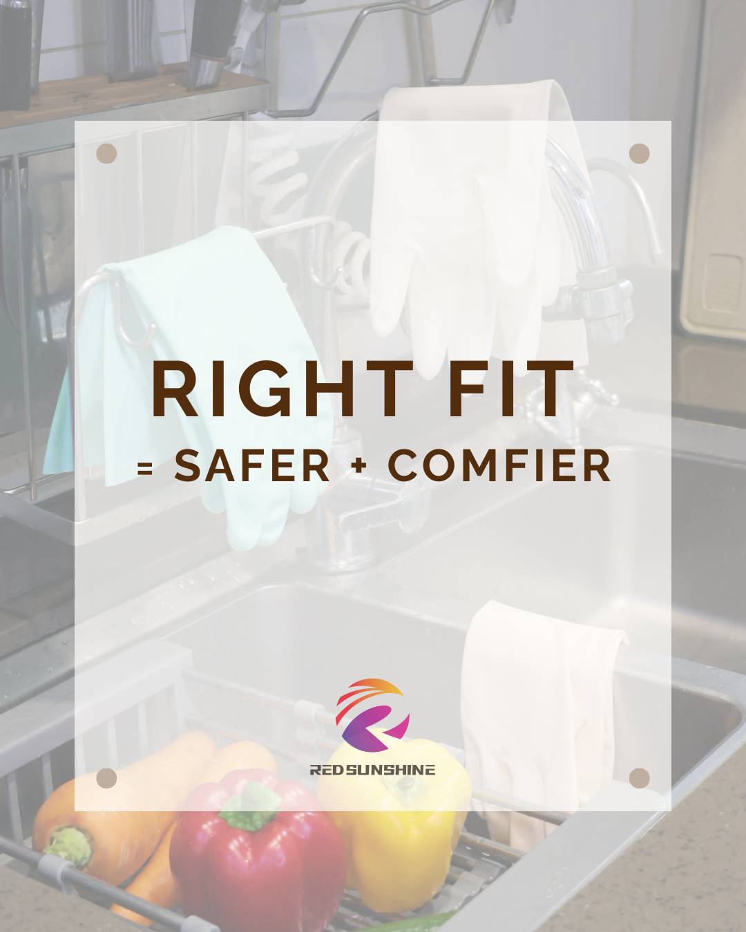 Right fit= safer+comfier