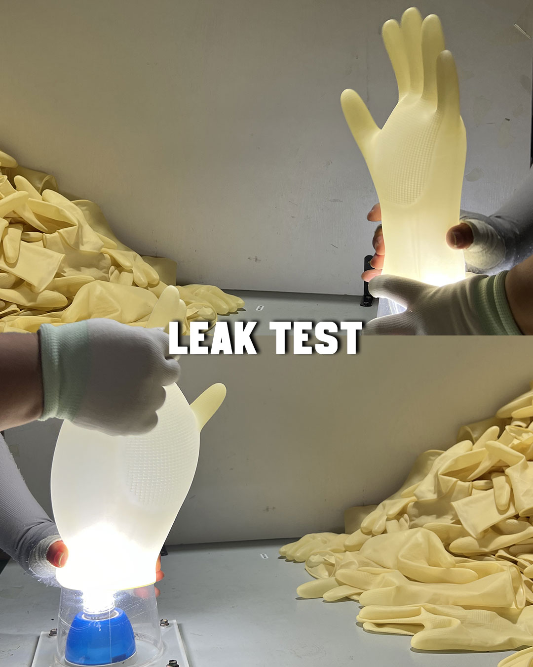 Leak test