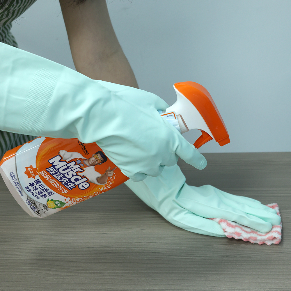 Use nitrile (medium to thick).