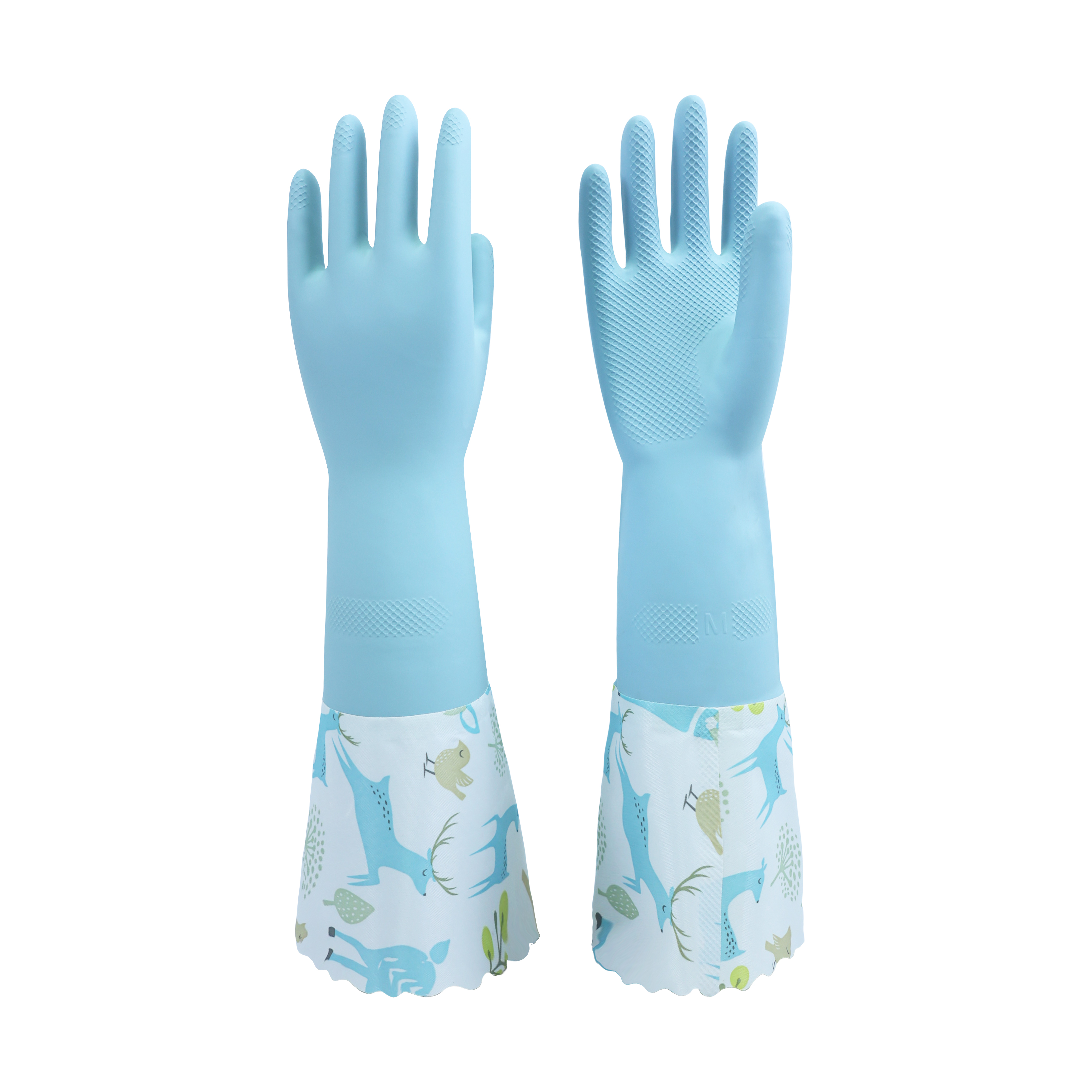 Super Long Household Latex Gloves Non Slip Waterproof OEM Available - Image 5