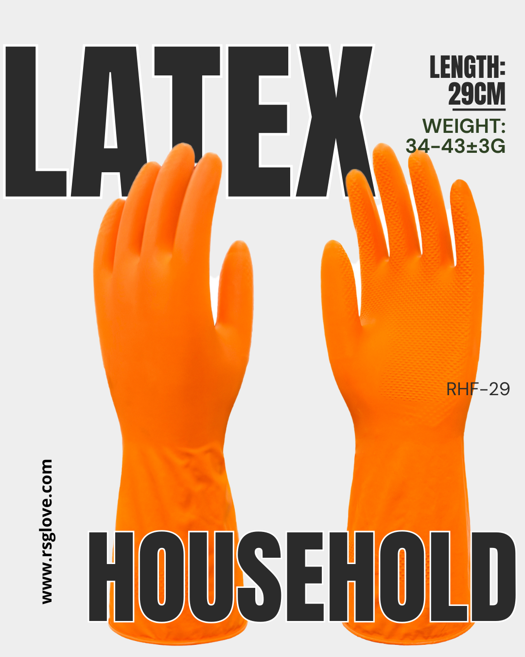 ISO and CE certified reusable household gloves for global export.