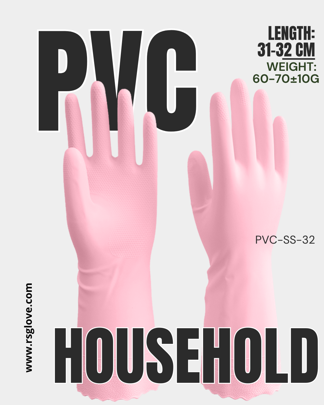 ISO and CE certified reusable household gloves for global export.