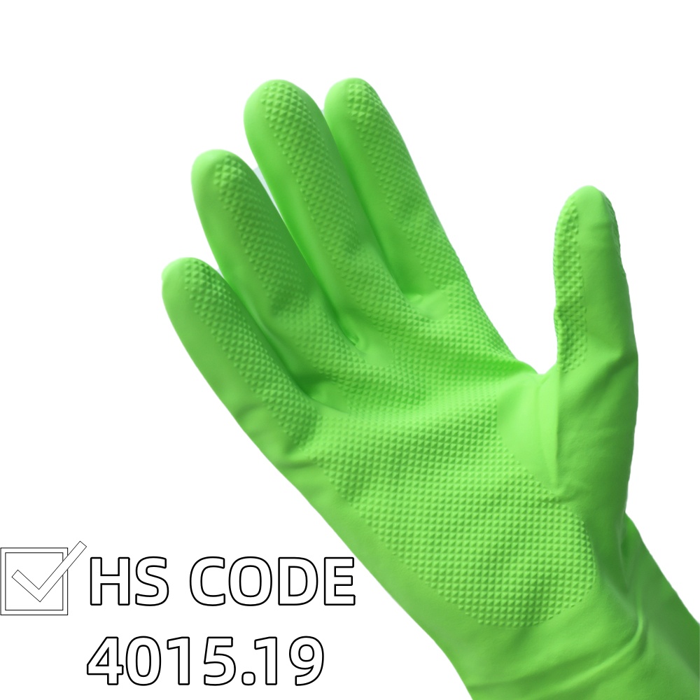 4015.19 HS Code for Reusable Rubber Gloves - Nitrile Gloves