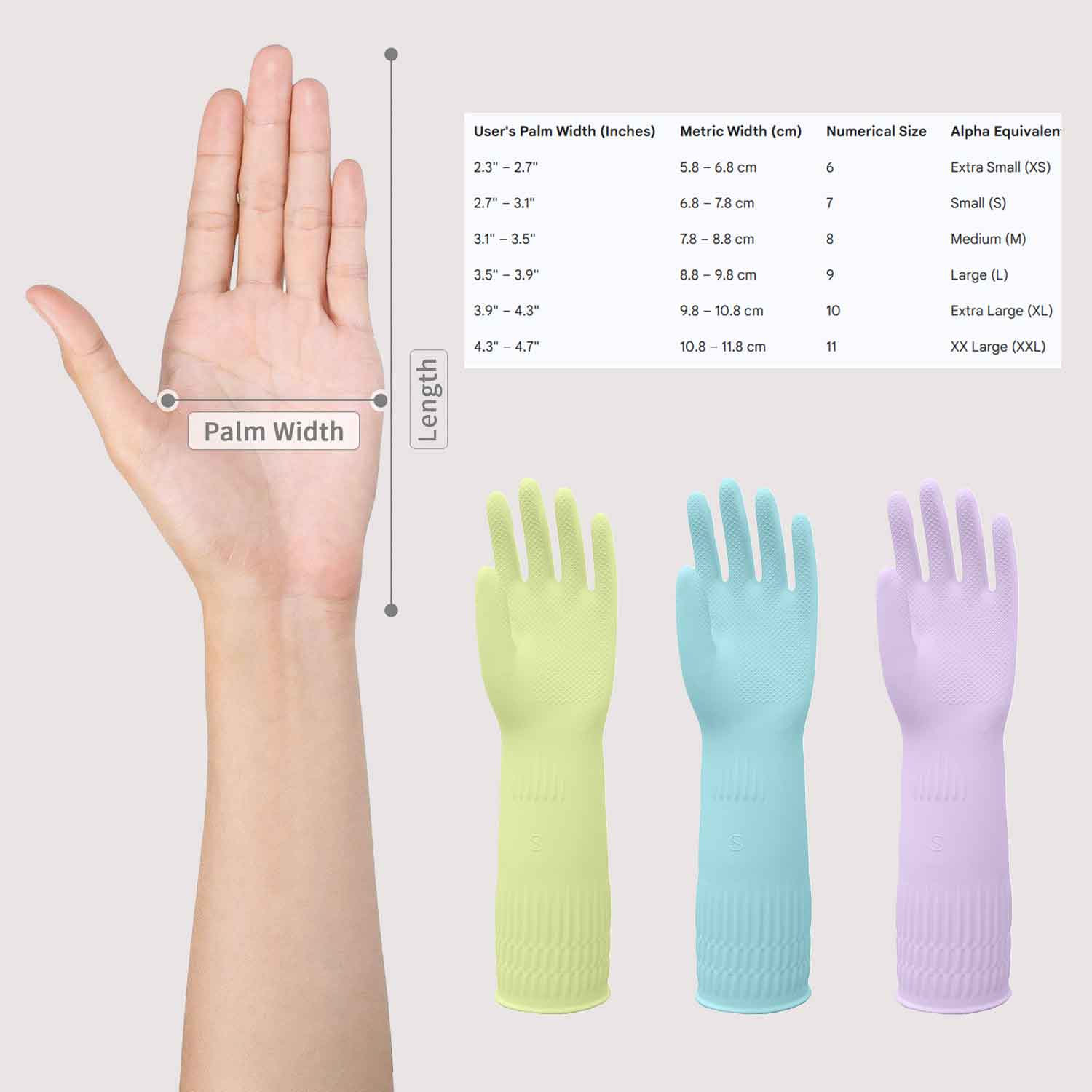 glove sizing guide