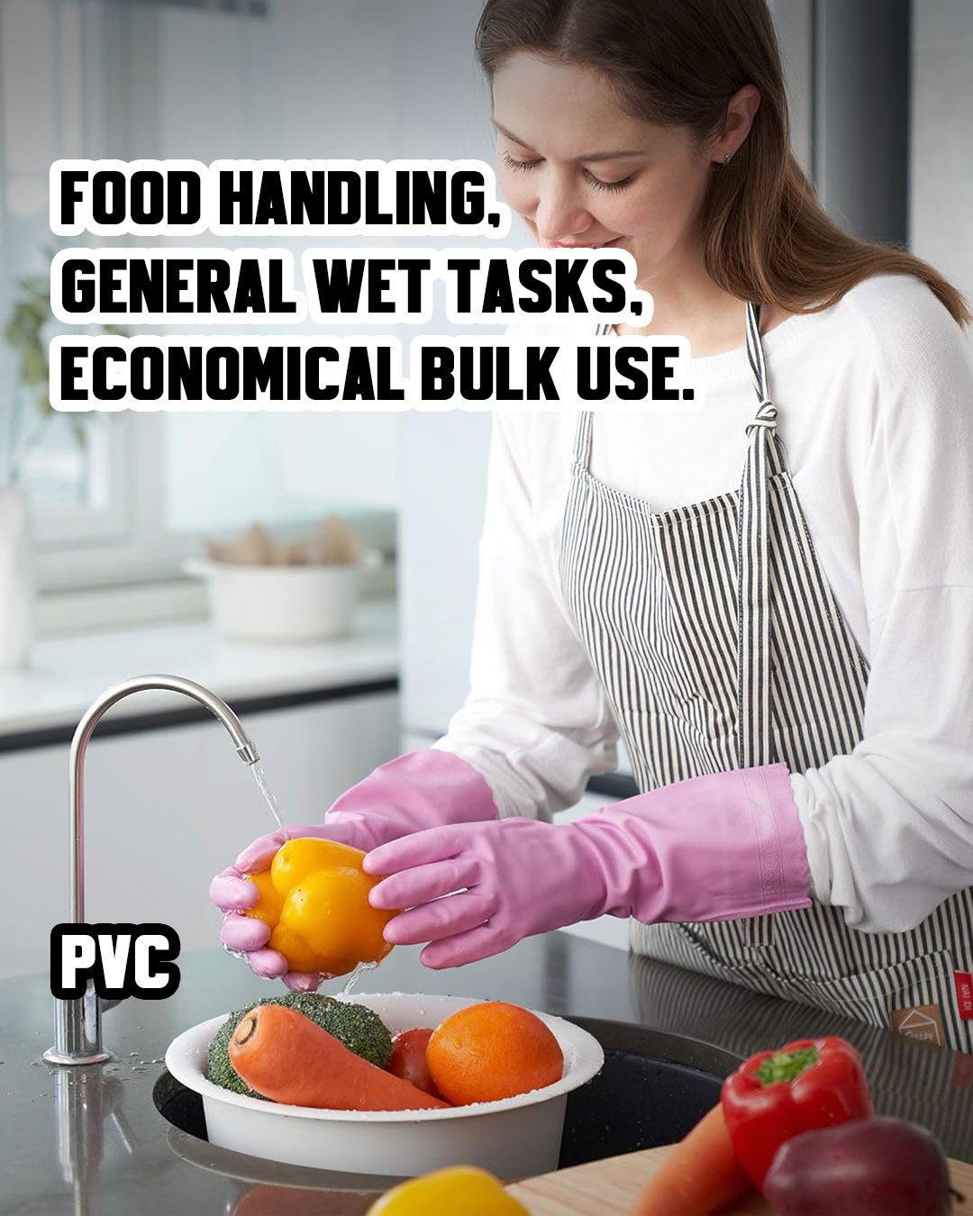 Household glove guide: Choosing the right latex, nitrile, and PVC gloves for spring cleaning.