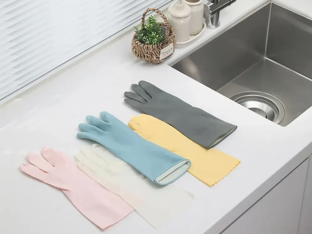 Trending retail glove designs in vibrant new colors for 2026.