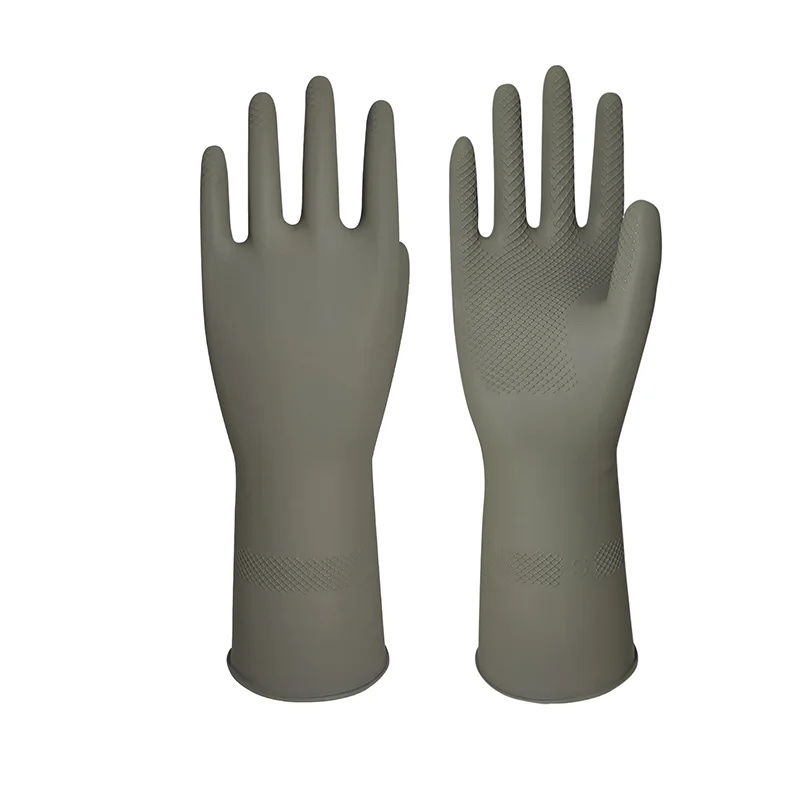 Latex household gloves - Image 2