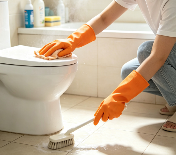 Latex household gloves-RHX-31