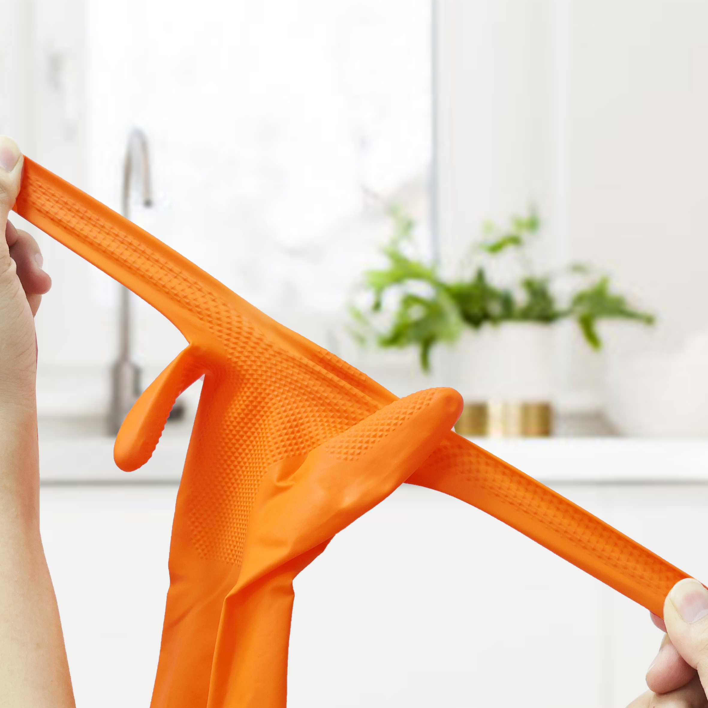 Latex household gloves-RHF-29 5 Latex Household-RHF-29
