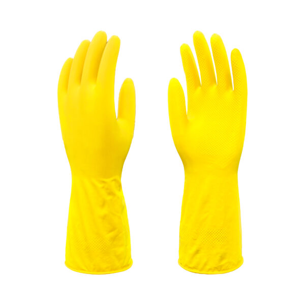 Latex household gloves-RHF-29