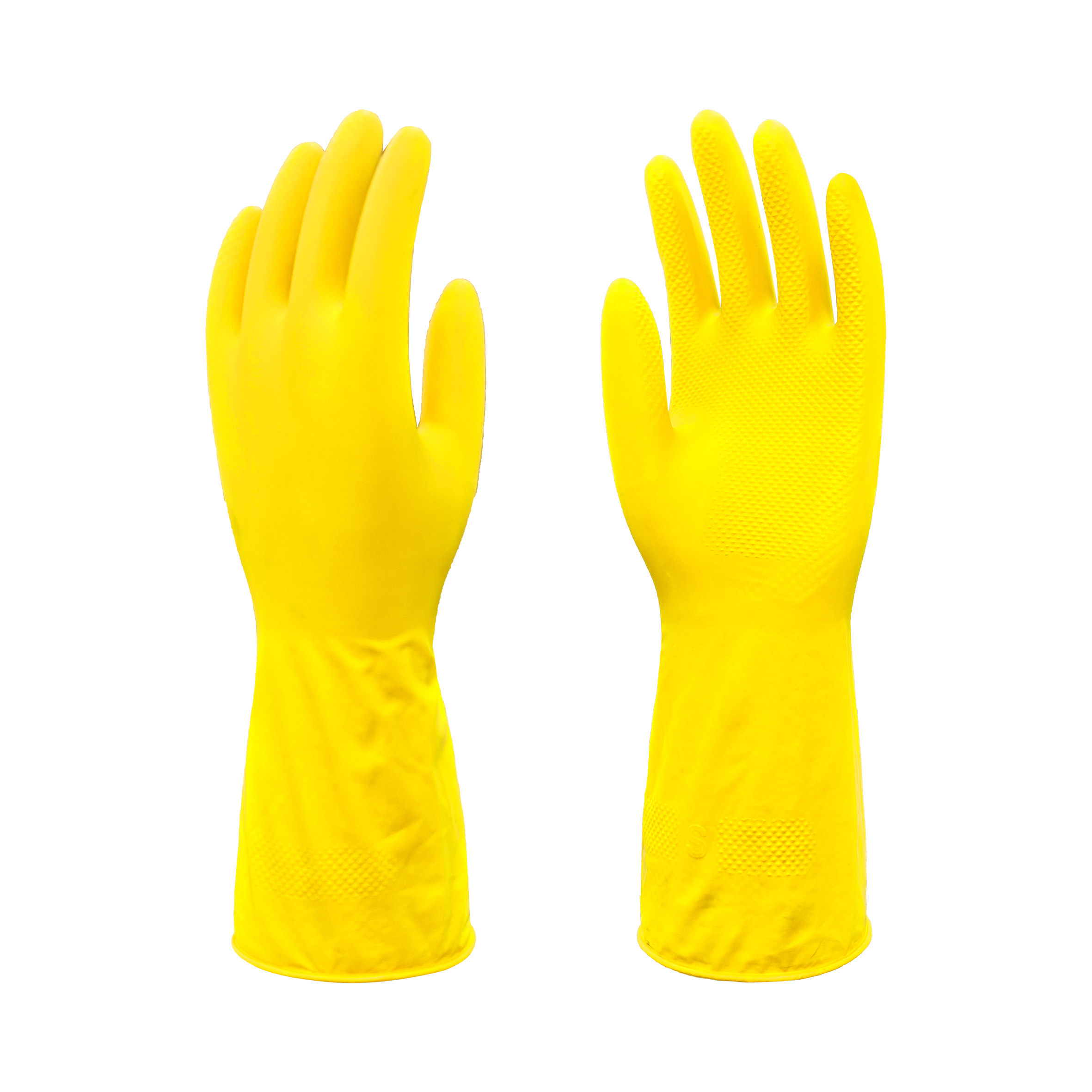 Latex household gloves-RHF-29 - Image 2