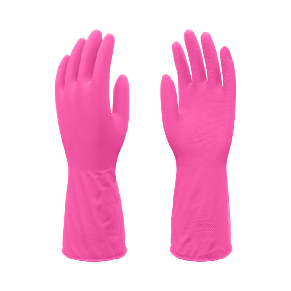 Latex household gloves-RHF-29