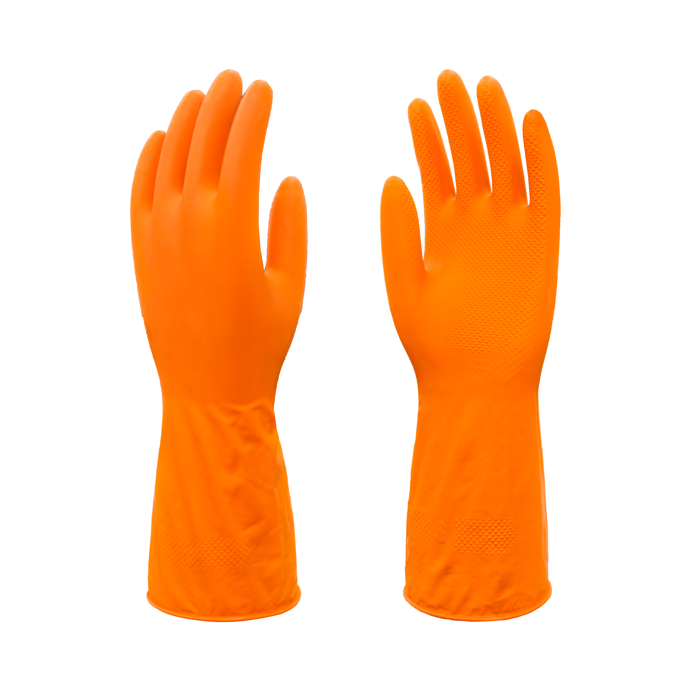Latex household gloves-RHF-29 - Image 4