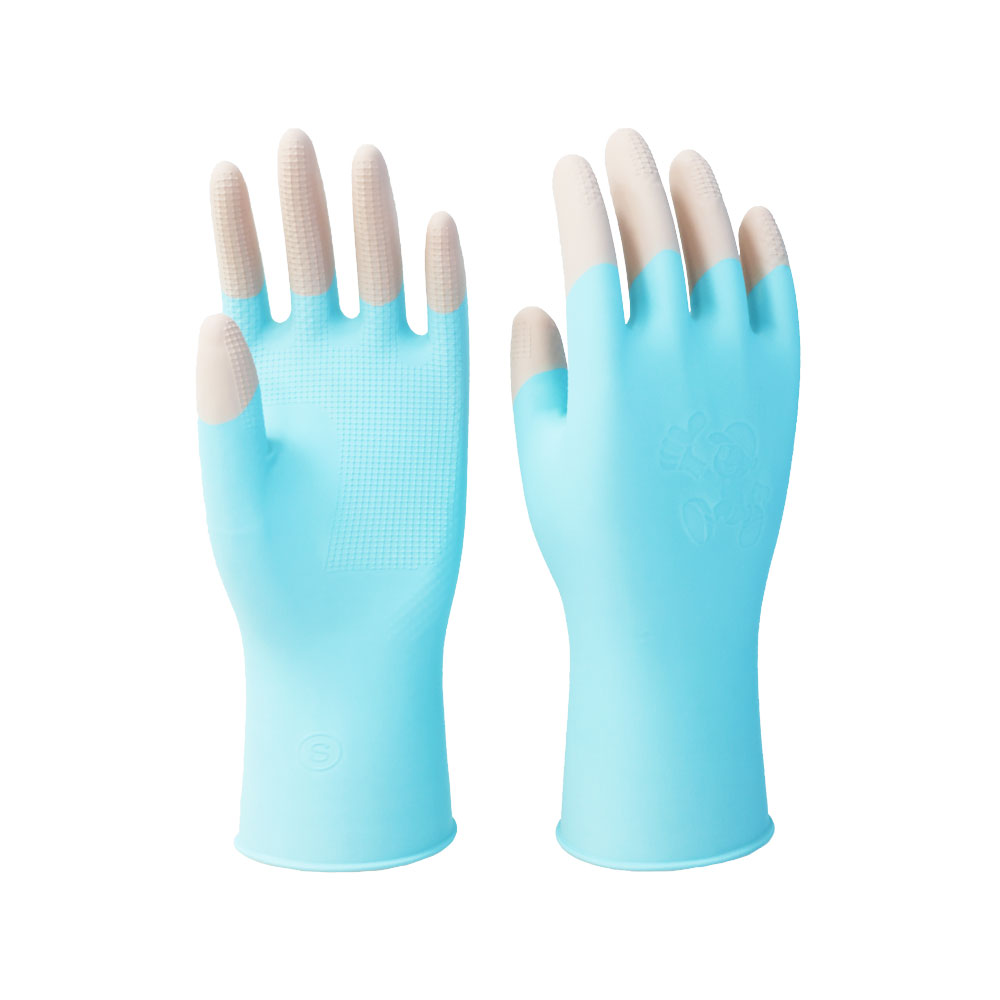 Latex household gloves-RHS-26-CZ - Image 2