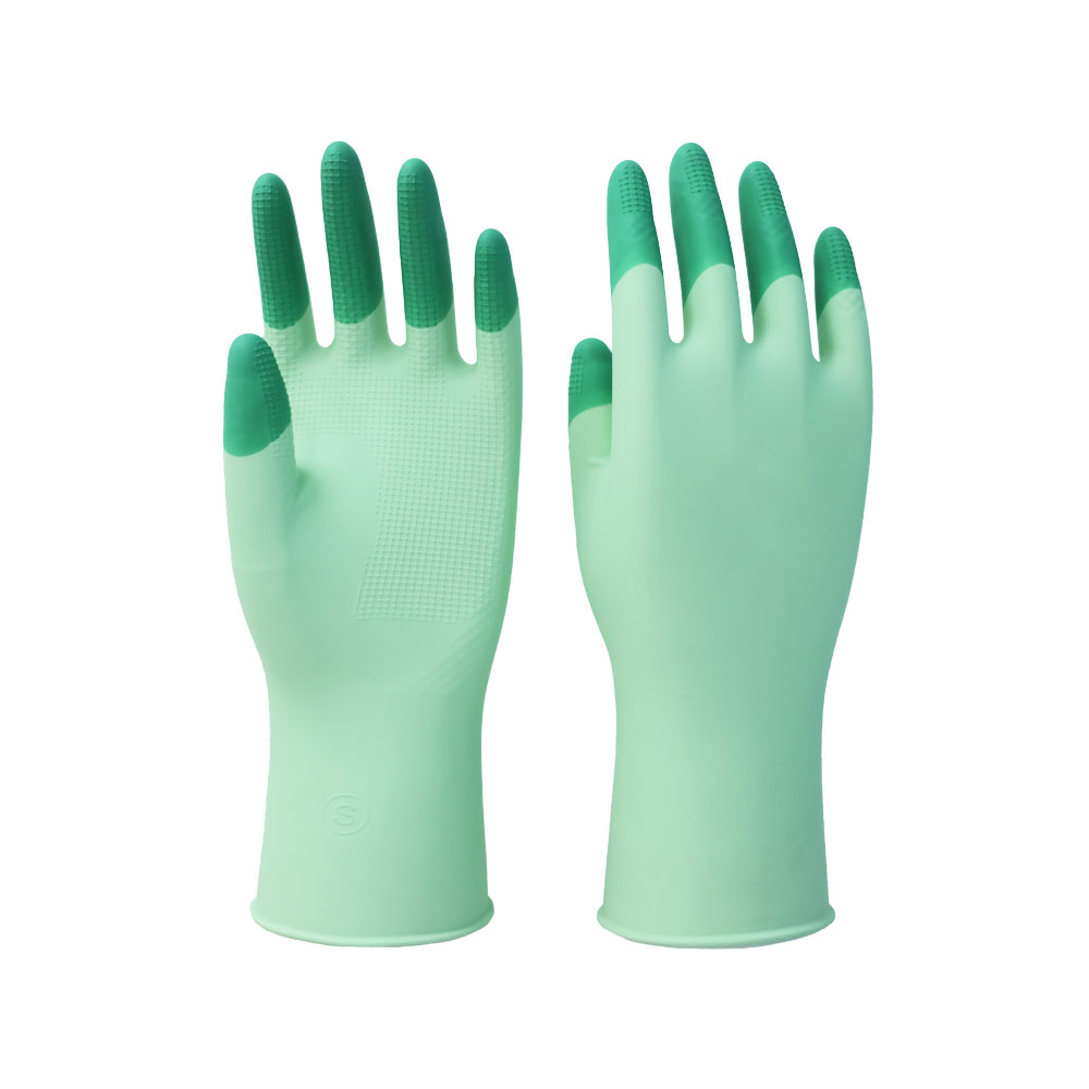 Latex household gloves-RHS-26-CZ - Image 4
