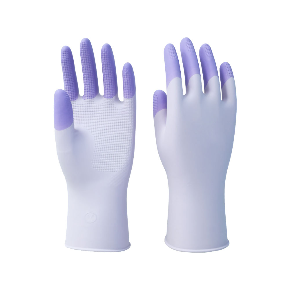 Latex household gloves-RHS-26-CZ - Image 3