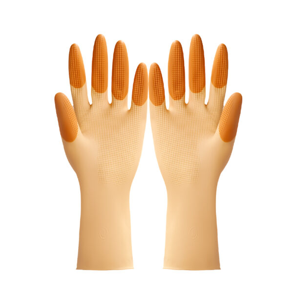 Latex household gloves-RHS-26-CZ