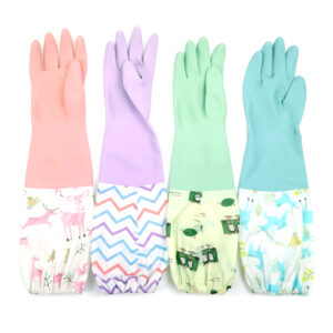 Latex househod gloves-RHJ-33-YX2