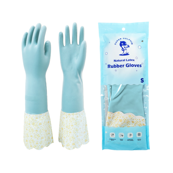 Latex household gloves-RHJ-33-TH 9 Latex household gloves-RHJ-33-TH