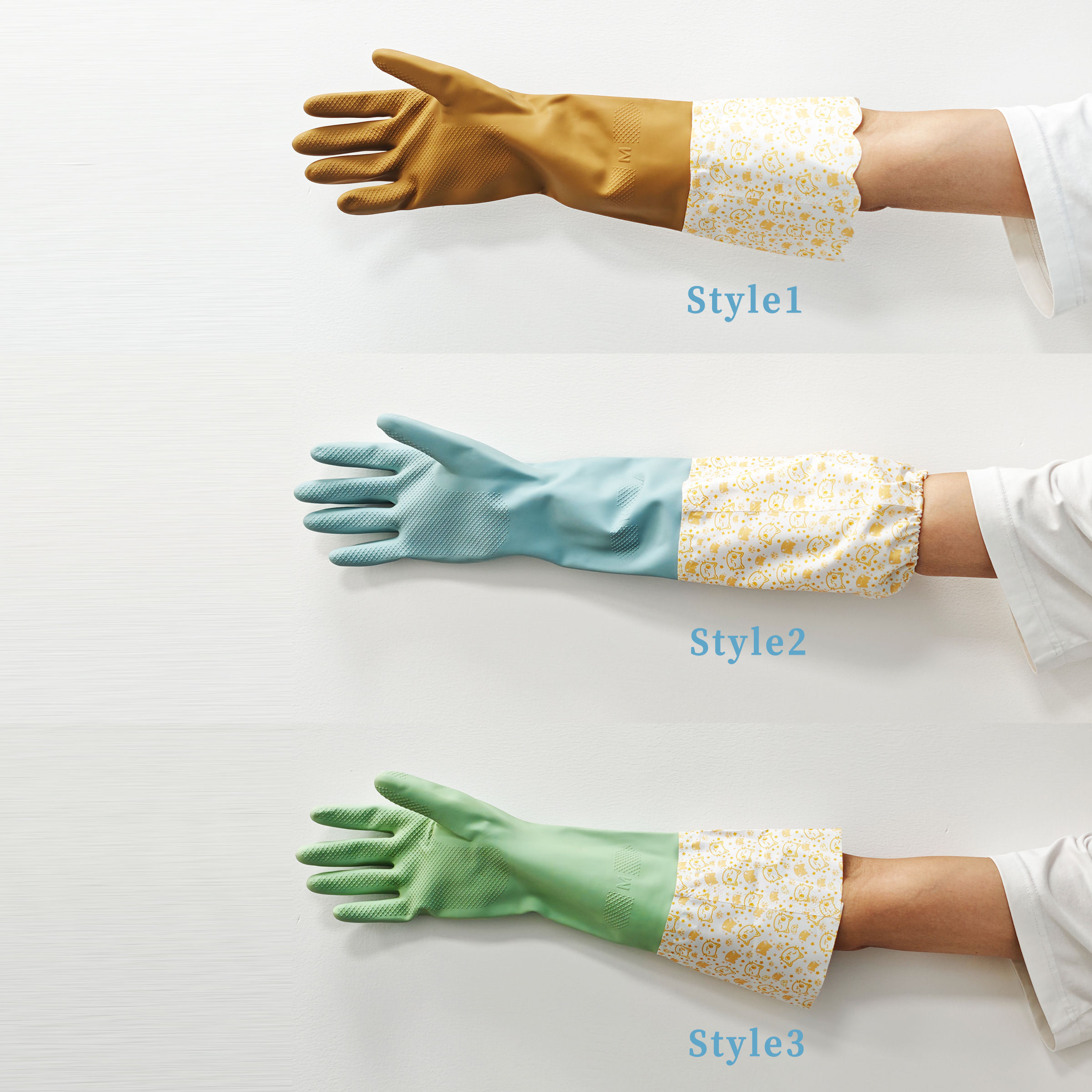 Latex household gloves-RHJ-33-TH 4 Latex household gloves-RHJ-33-TH - Image 4