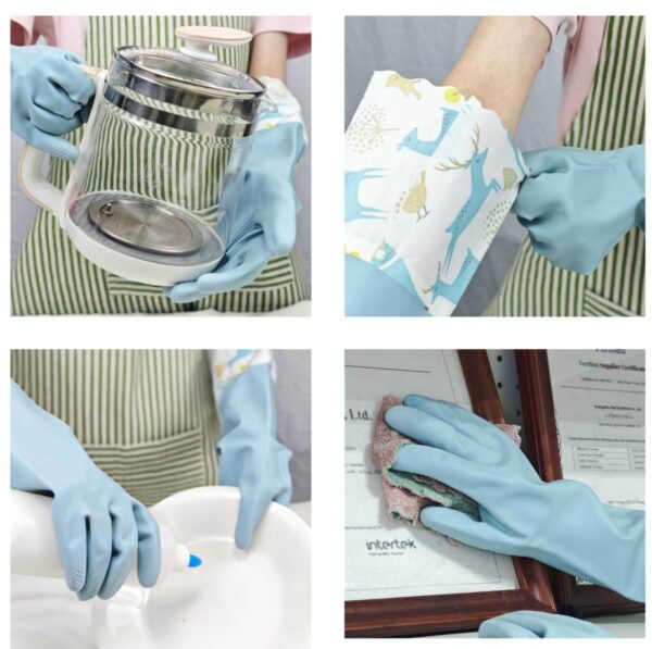 Latex household gloves-RHJ-33-YX1 14 Latex household gloves-RHJ-33-YX1