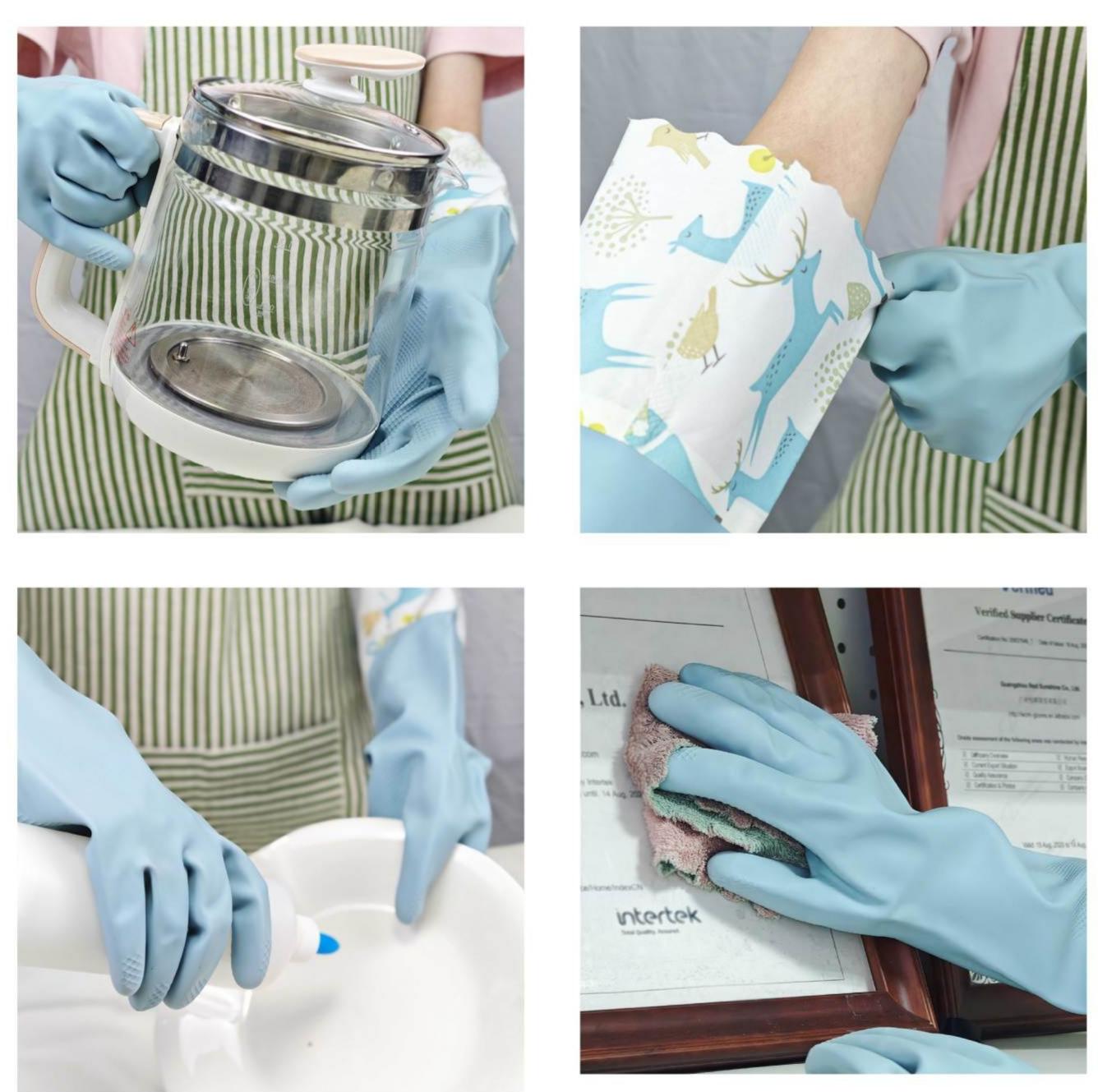 Latex household gloves-RHJ-33-YX1 7 Latex household gloves-RHJ-33-YX1 - Image 7