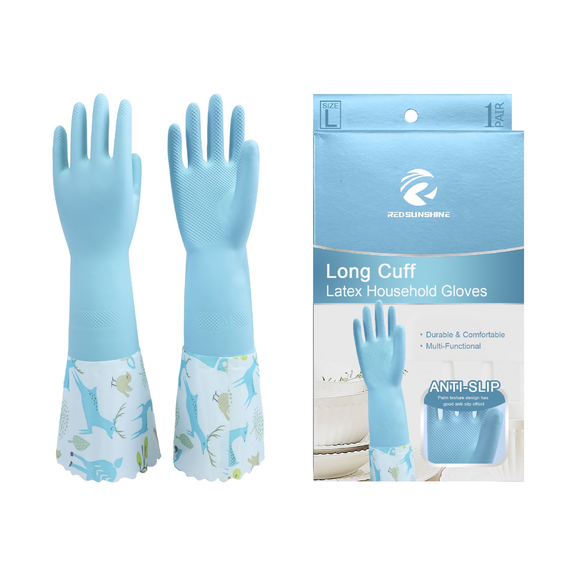 Latex household gloves-RHJ-33-YX1 6 Latex household gloves-RHJ-33-YX1 - Image 6