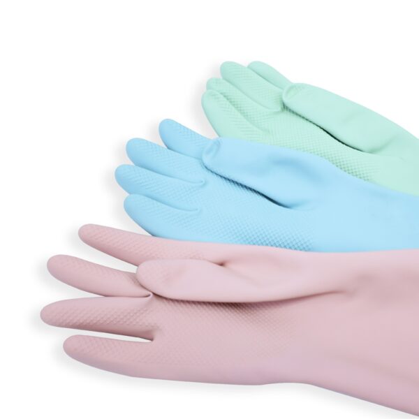 Latex household gloves-RHJ-33-YX1 12 Latex household gloves-RHJ-33-YX1