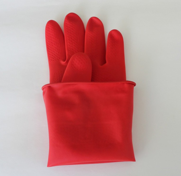 Latex household gloves-RHX-31-R 9 Latex household gloves-RHX-31-R