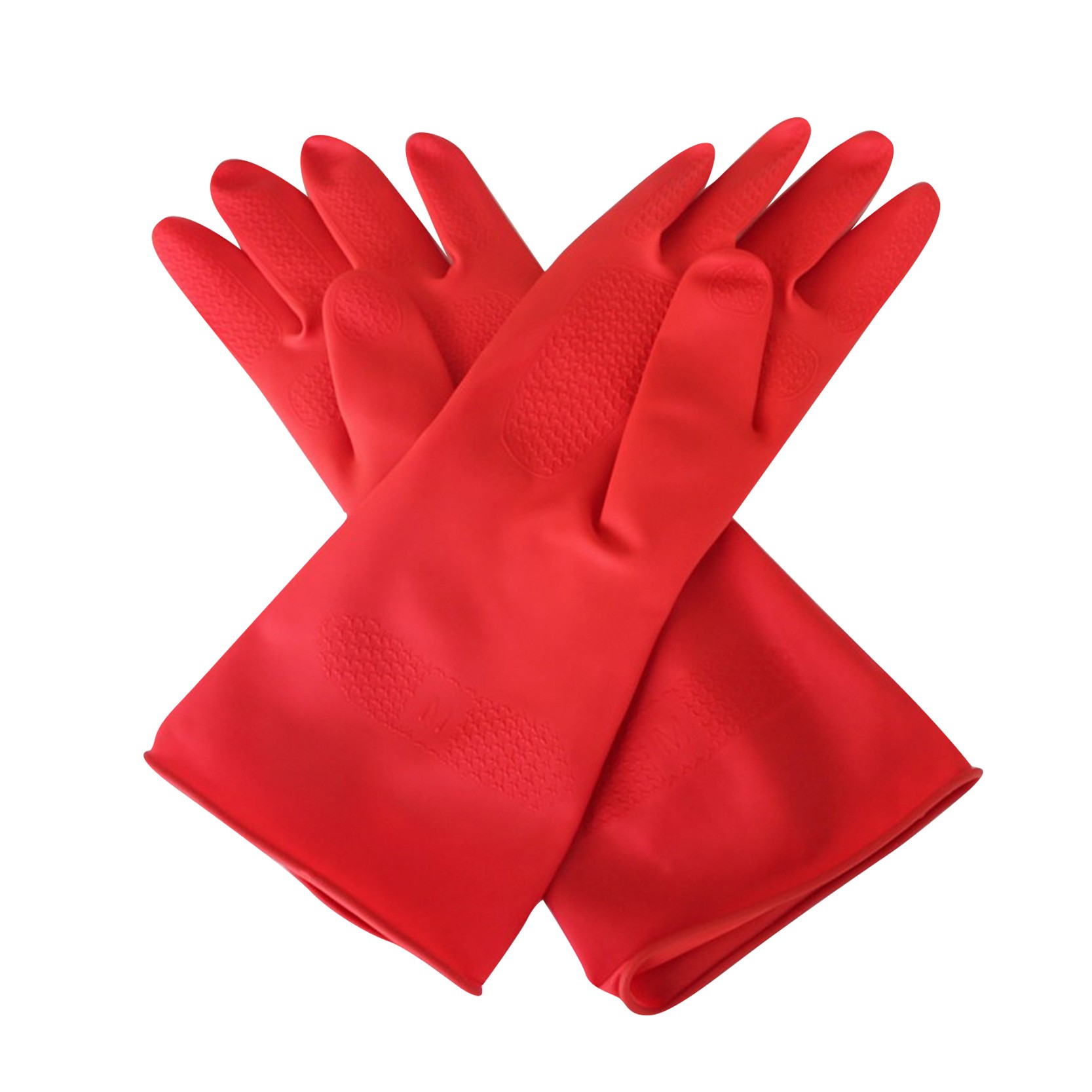 Latex household gloves-RHX-31-R 2 Latex household gloves-RHX-31-R - Image 2