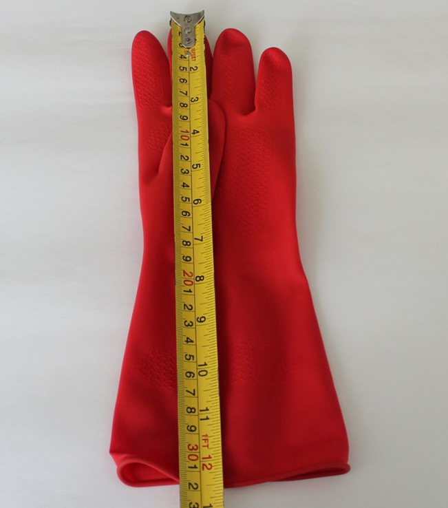 Latex household gloves-RHX-31-R 4 Latex household gloves-RHX-31-R - Image 4