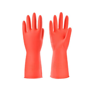 Latex household gloves-RHX-31-R