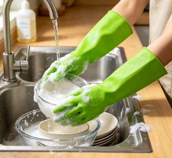 Latex household gloves-RHY-30 7 Latex household gloves-RHY-30