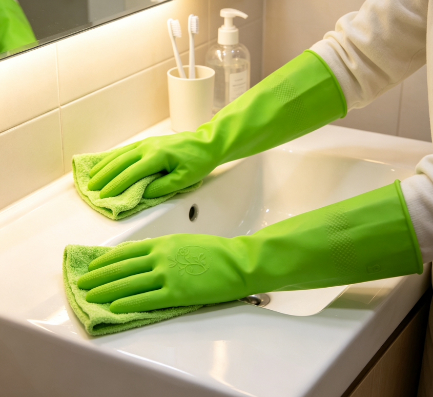 Latex household gloves-RHY-30 4 Latex household gloves-RHY-30 - Image 4