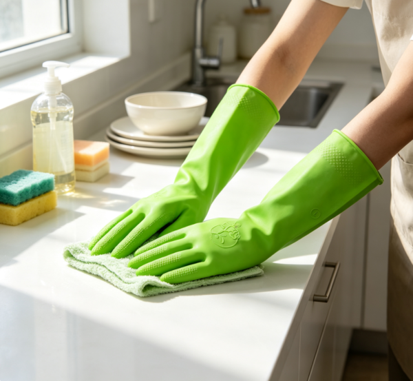 Latex household gloves-RHY-30 10 Latex household gloves-RHY-30