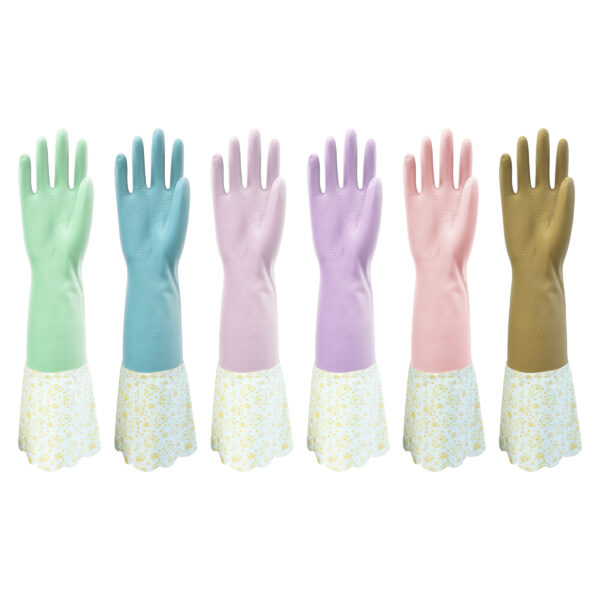 Latex household gloves-RHJ-33-TH 8 Latex household gloves-RHJ-33-TH